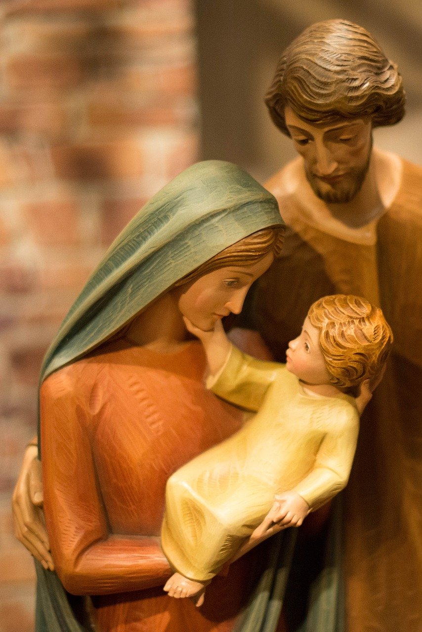 Maryja, Józef i Dzieciątko